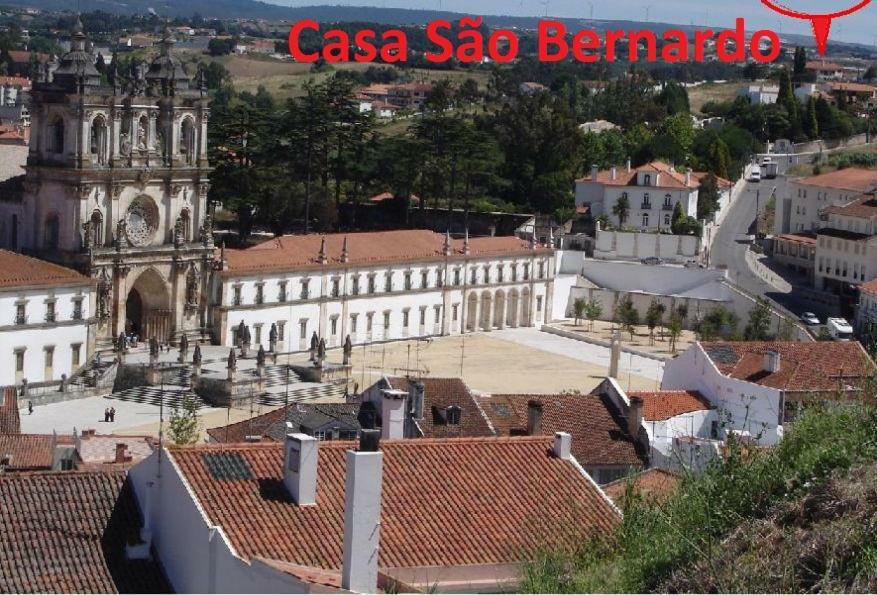 Apartamentos Na Casa Sao Bernardo Алкобаса Екстер'єр фото